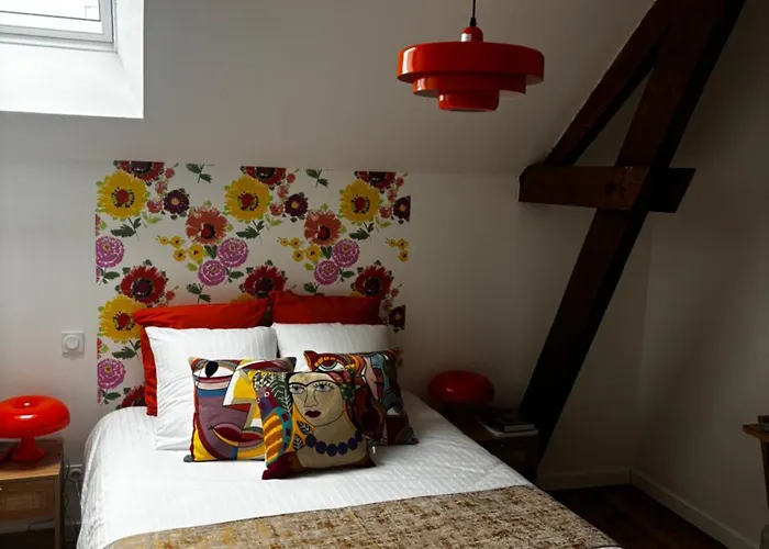 게스트하우스 Le Domaine De Bachmay 라발